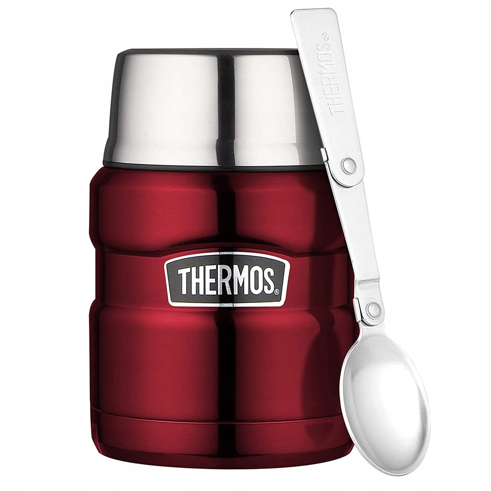 

Termos na jedzenie z łyżką i kubkiem Thermos 470ml
