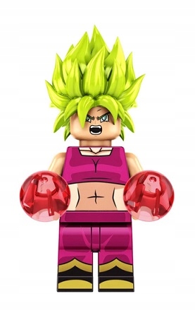 

Klocki Dragon Ball figurka Kefla