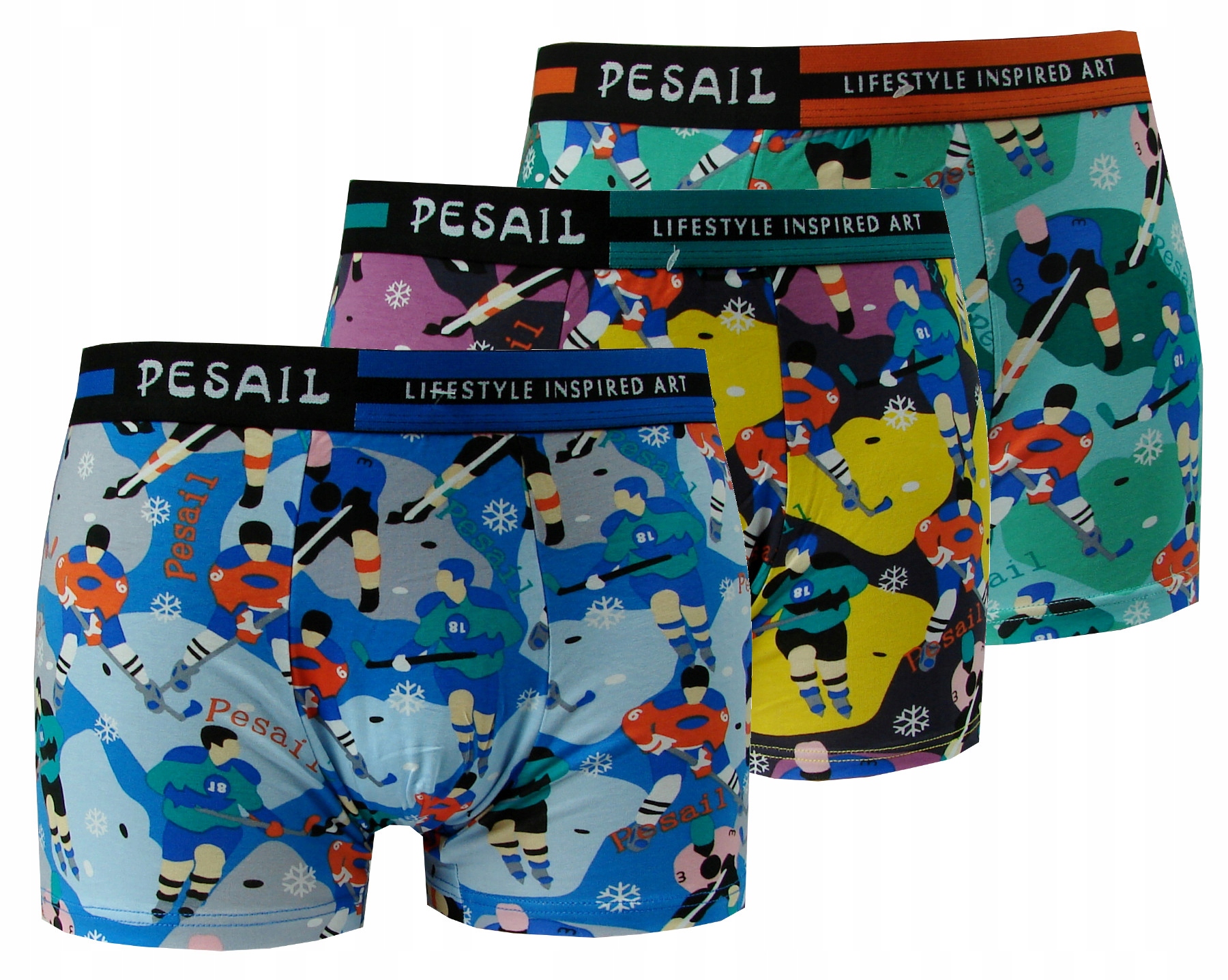 

Bokserki Męskie Bawełniane 3PAK. XL B85665
