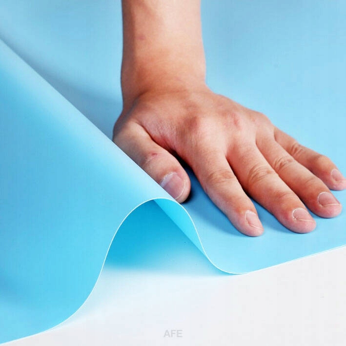 TŁO FOTOGRAFICZNE PVC 150x200 NIEBIESKIE 150/200cm 1,5x2m WINYL WINYLOWE Kod producenta TŁOPVC-150x200-BLUE