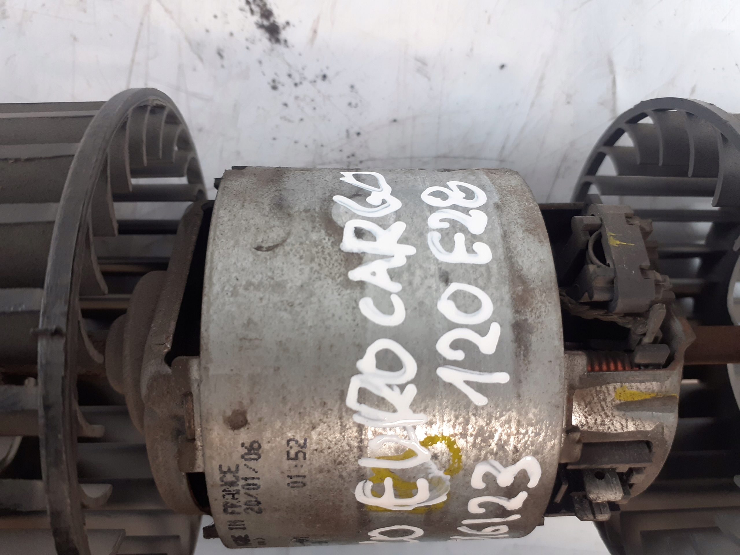 tOPENÍ klími ventilátor Iveco Eurocargo