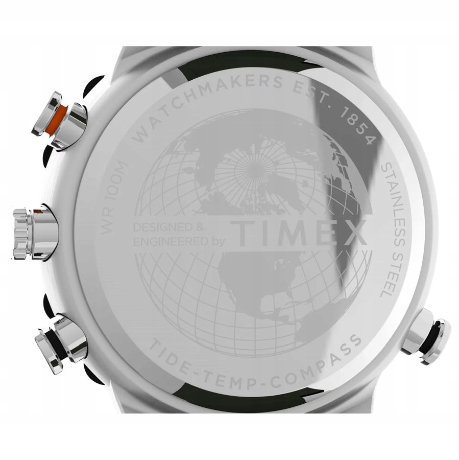 SPORTOWY ZEGAREK MĘSKI TIMEX TW2V22200 EXPEDITION Z KOMPASEM NA PASKU 45mm Model TW2V22200