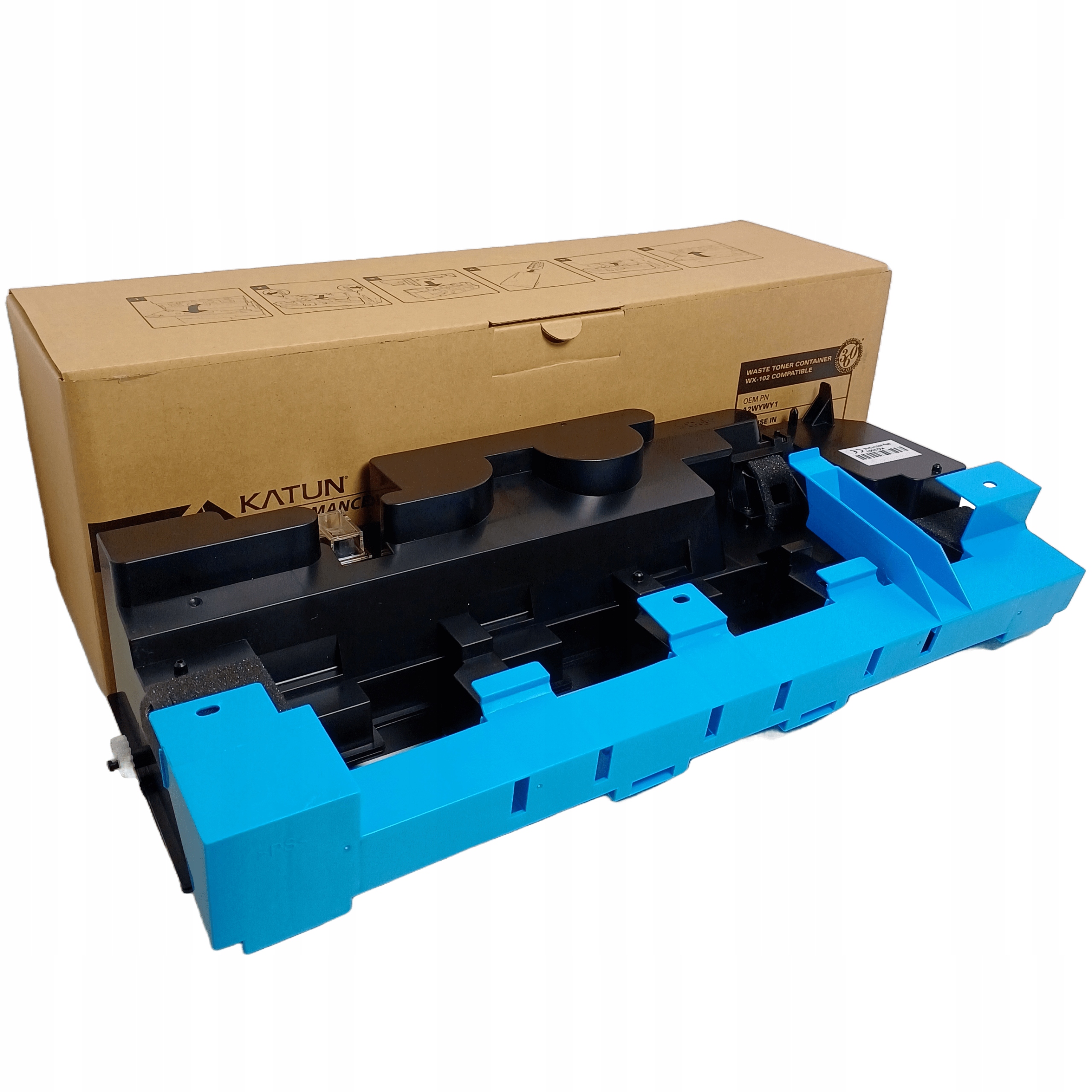 Kontejner Konica 502 552 602 652 654 754 758 958 A2WY5 WX-102 Katun