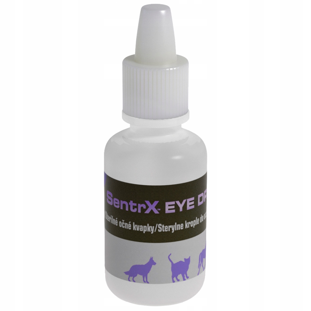 

Aptus Sentrx Eye Drops do Oczu Pies/kot/koń 10ml