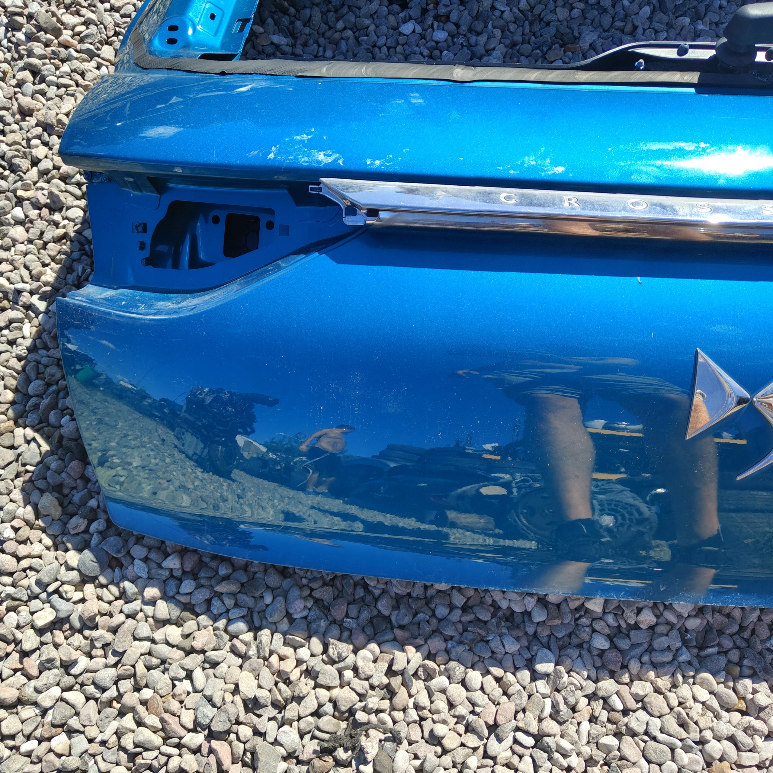 trunk door boot rear part CITROEN DS3 CROSSBACK