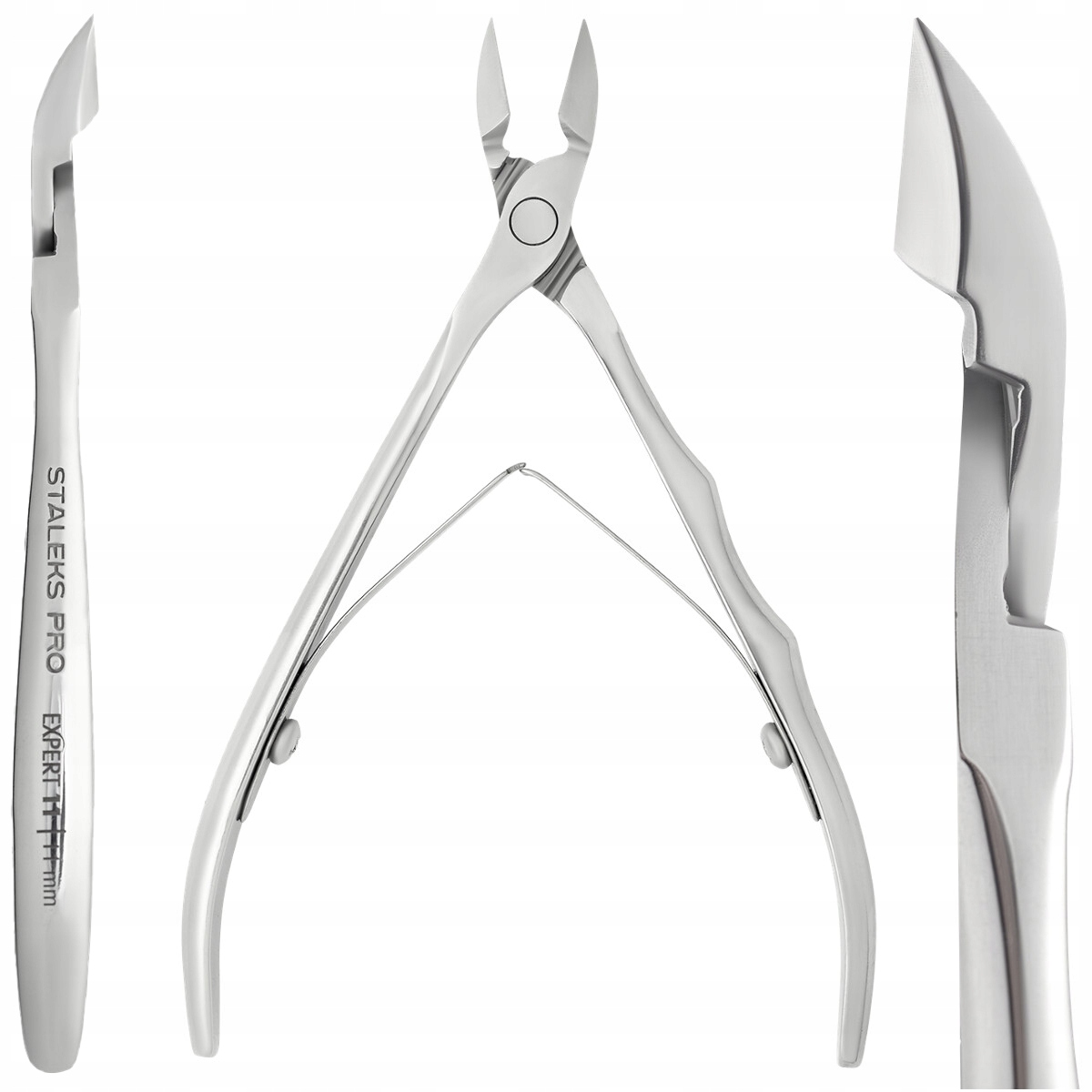 Staleks Expert kleště na manikúru a pedikúru 11 mm NE-11-11