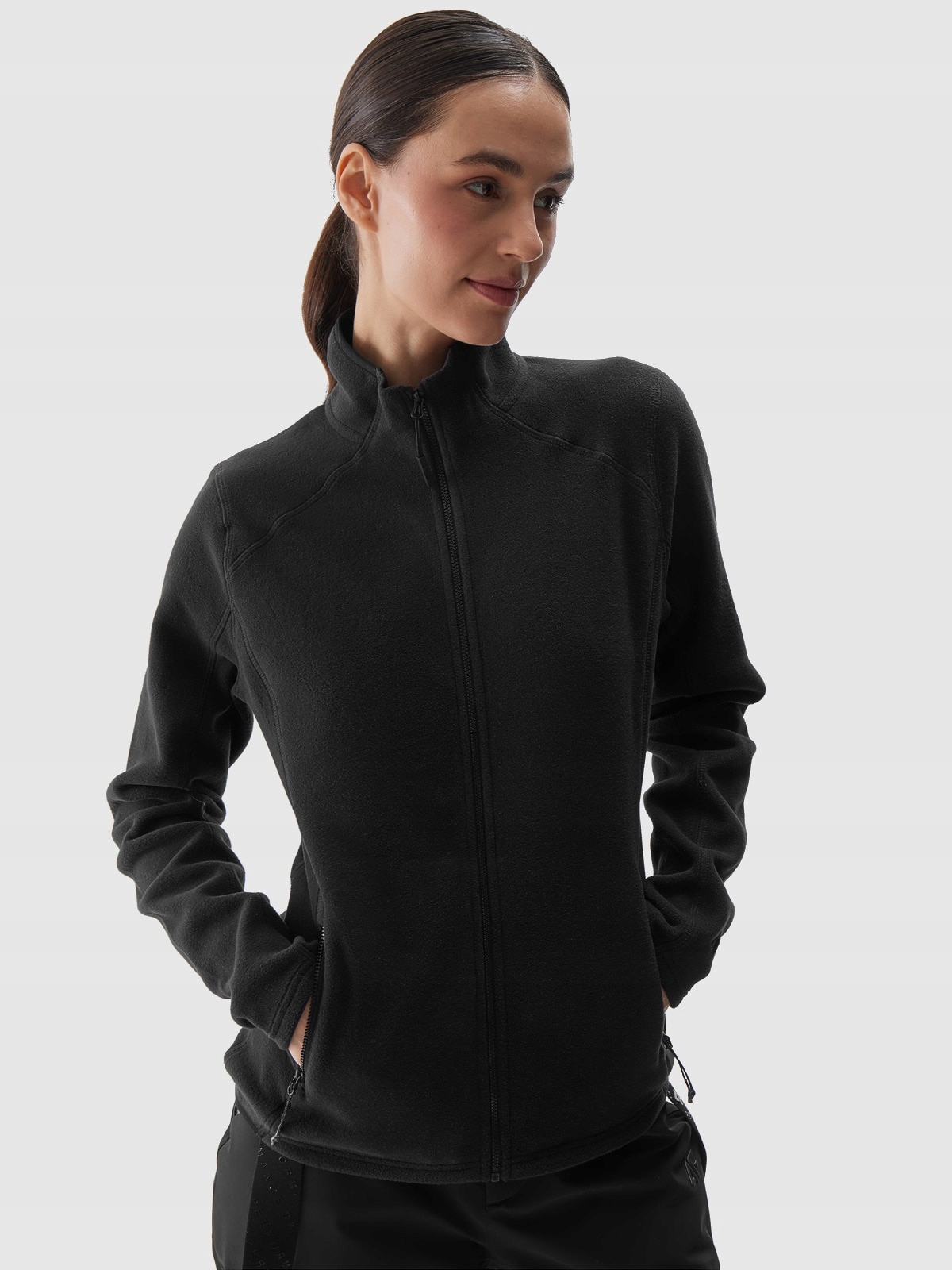 Fleece mikina 4F 4FWAW24TFLEF272-20S-L