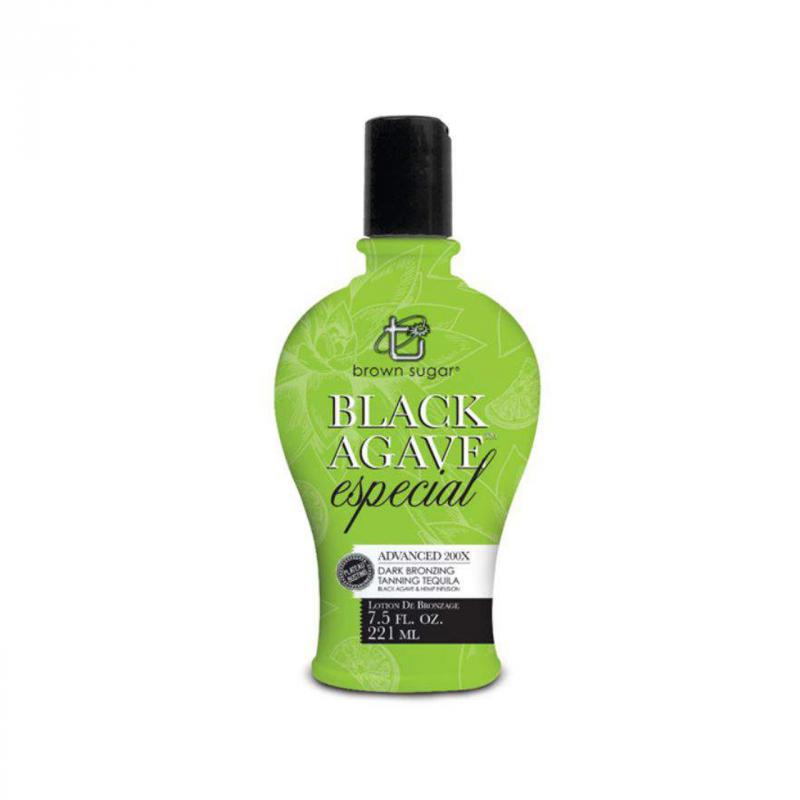 Tan Asz Black Agave especial bronzer do solarium.