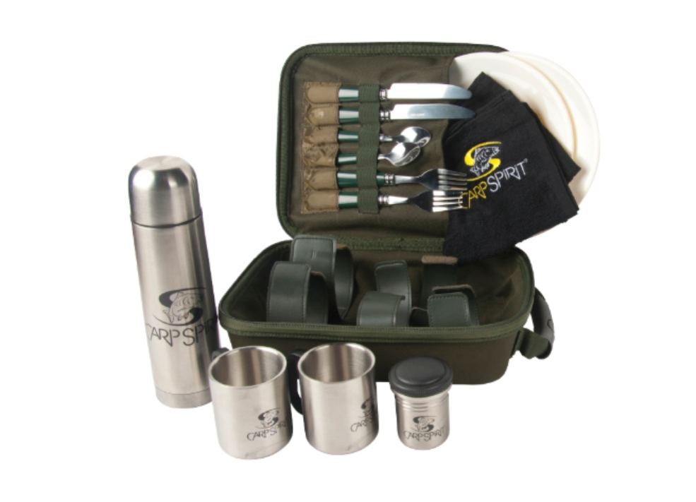 Carp Spirit Zestaw Biwakowy Camping Shield dla 2 Osób