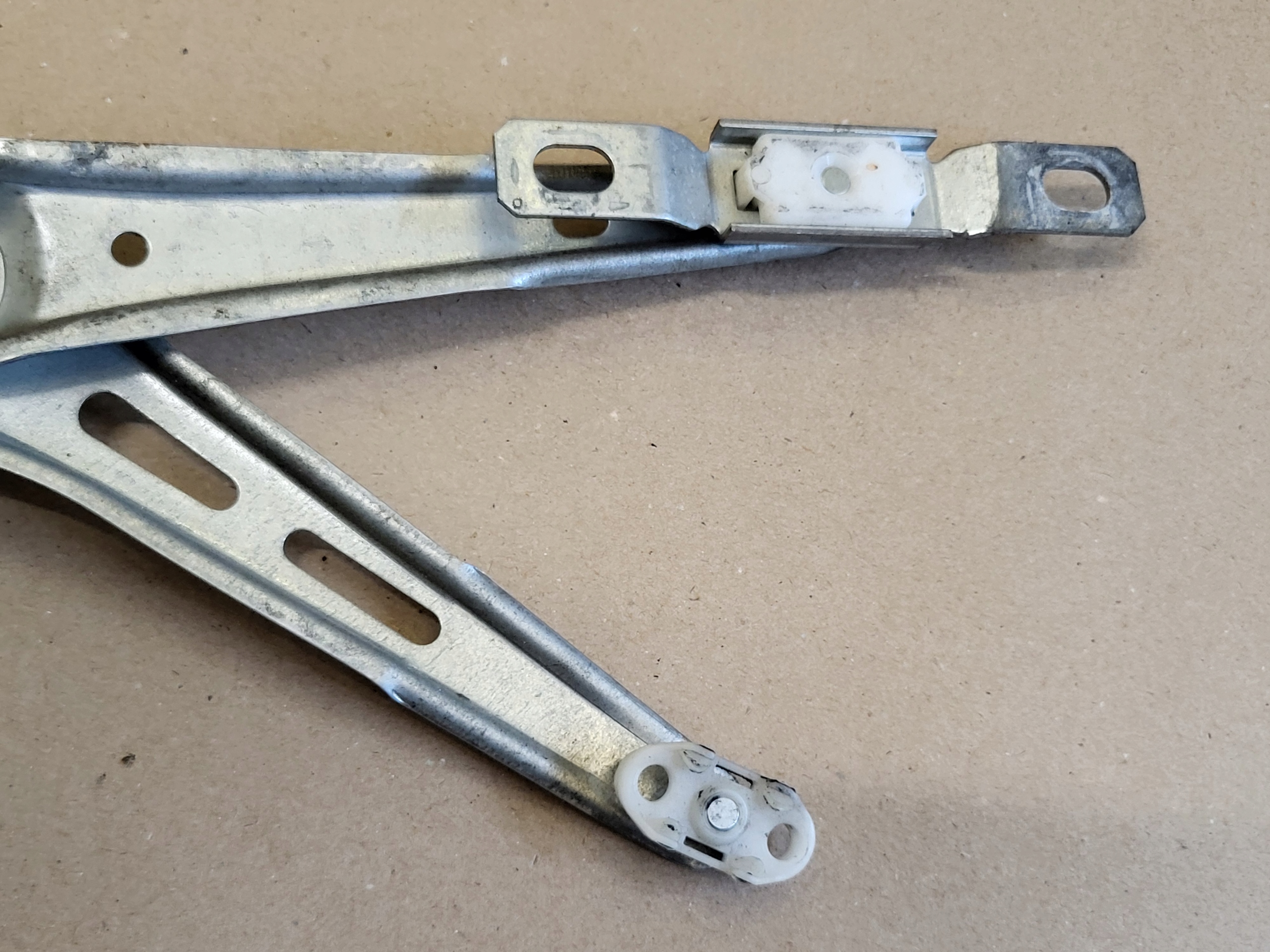 window regulator mechanism right front mini motor OPEL ASTRA G OE EU 90521876