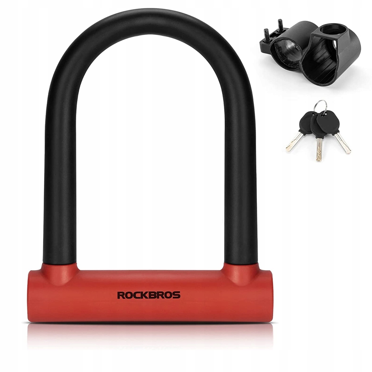 Zapięcie rowerowe, zabezpieczenie do roweru, kłódka blokada zamek RockBros