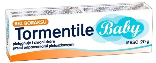 

Tormentile Baby maść 20g