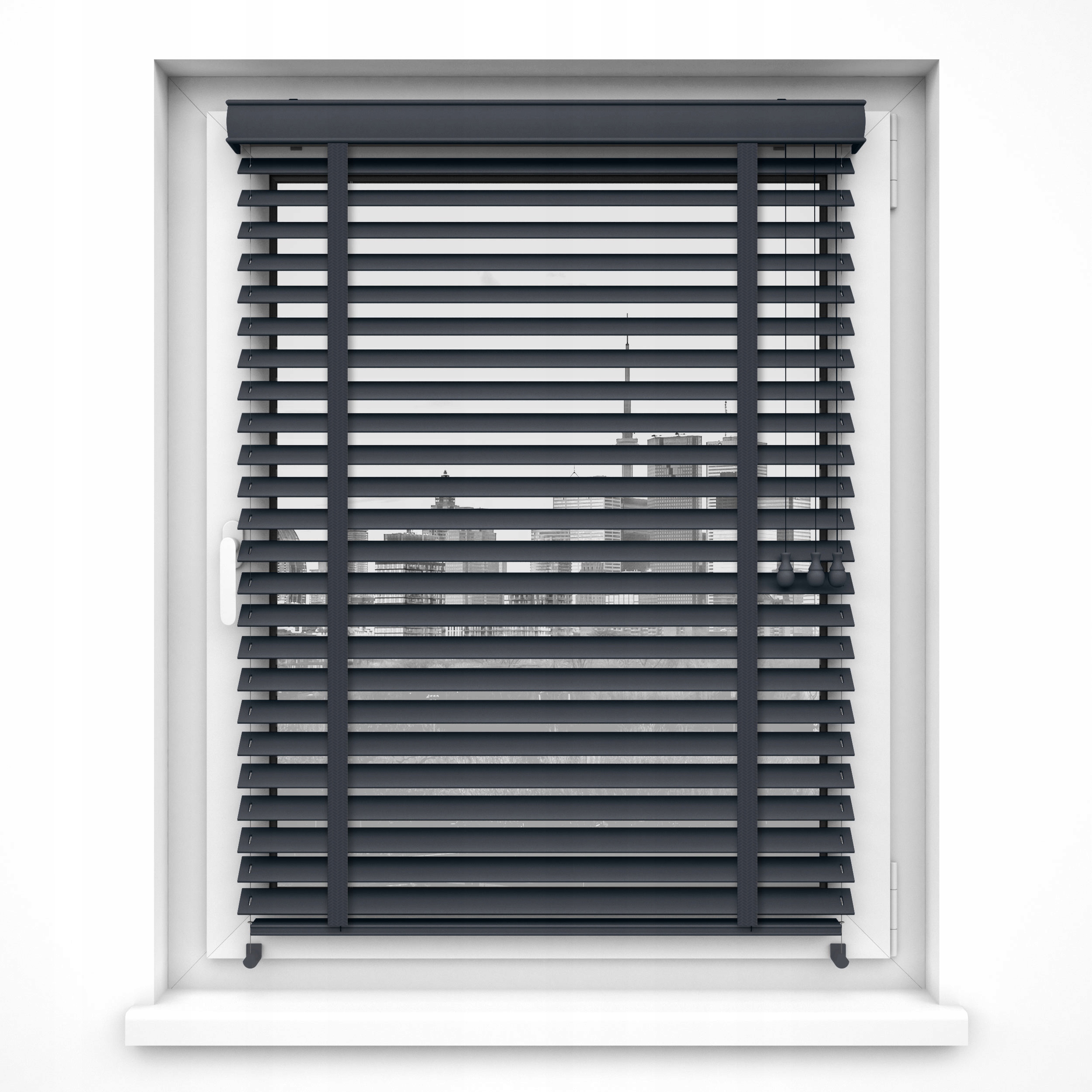 ŻALUZJA ŻALUZJE DREWNIANE 50mm NA WYMIAR