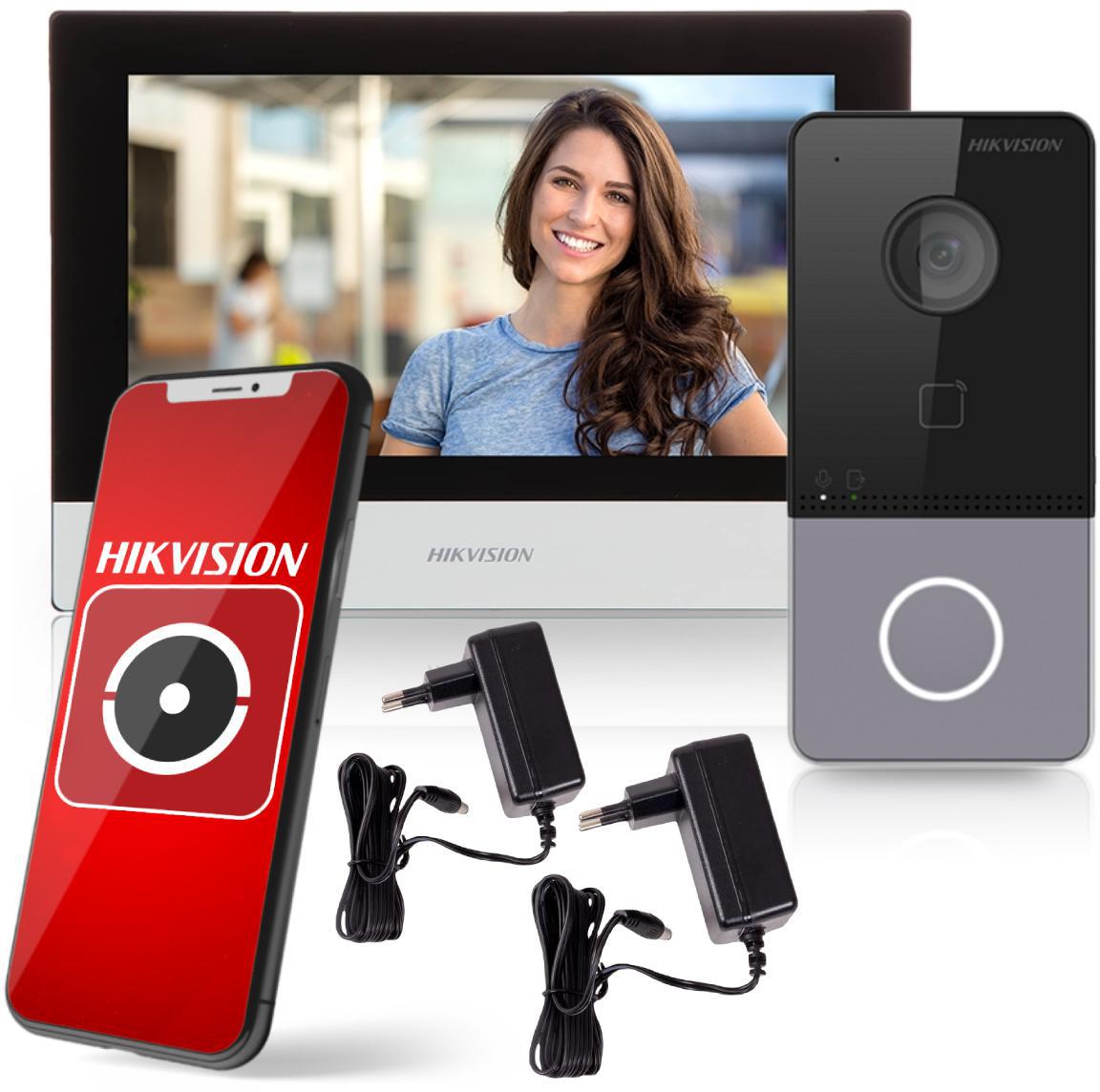 Videodomofonový set Hikvision DS-KIS603-P(C)