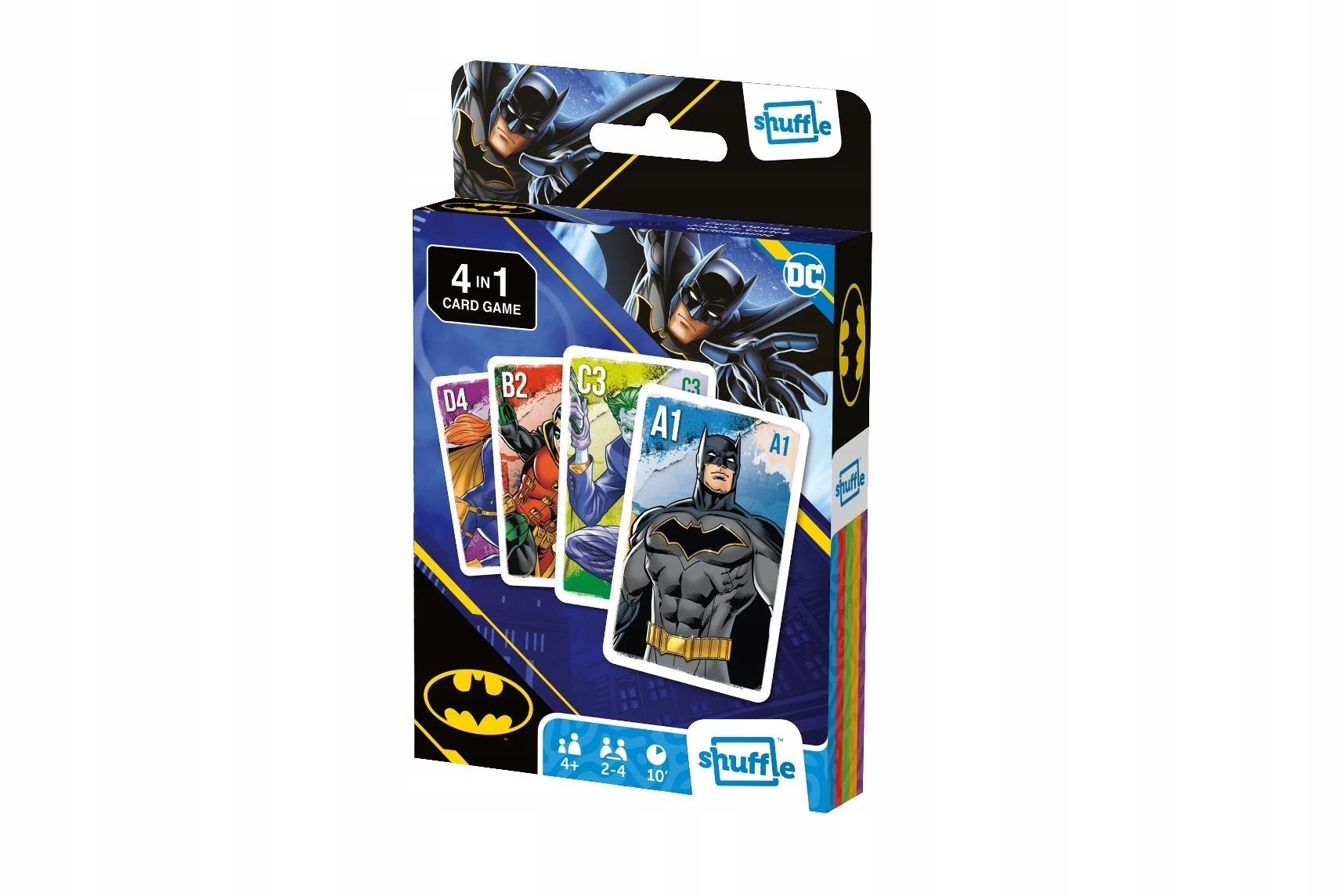 Karty Do Gry Batman 4W1 10028045