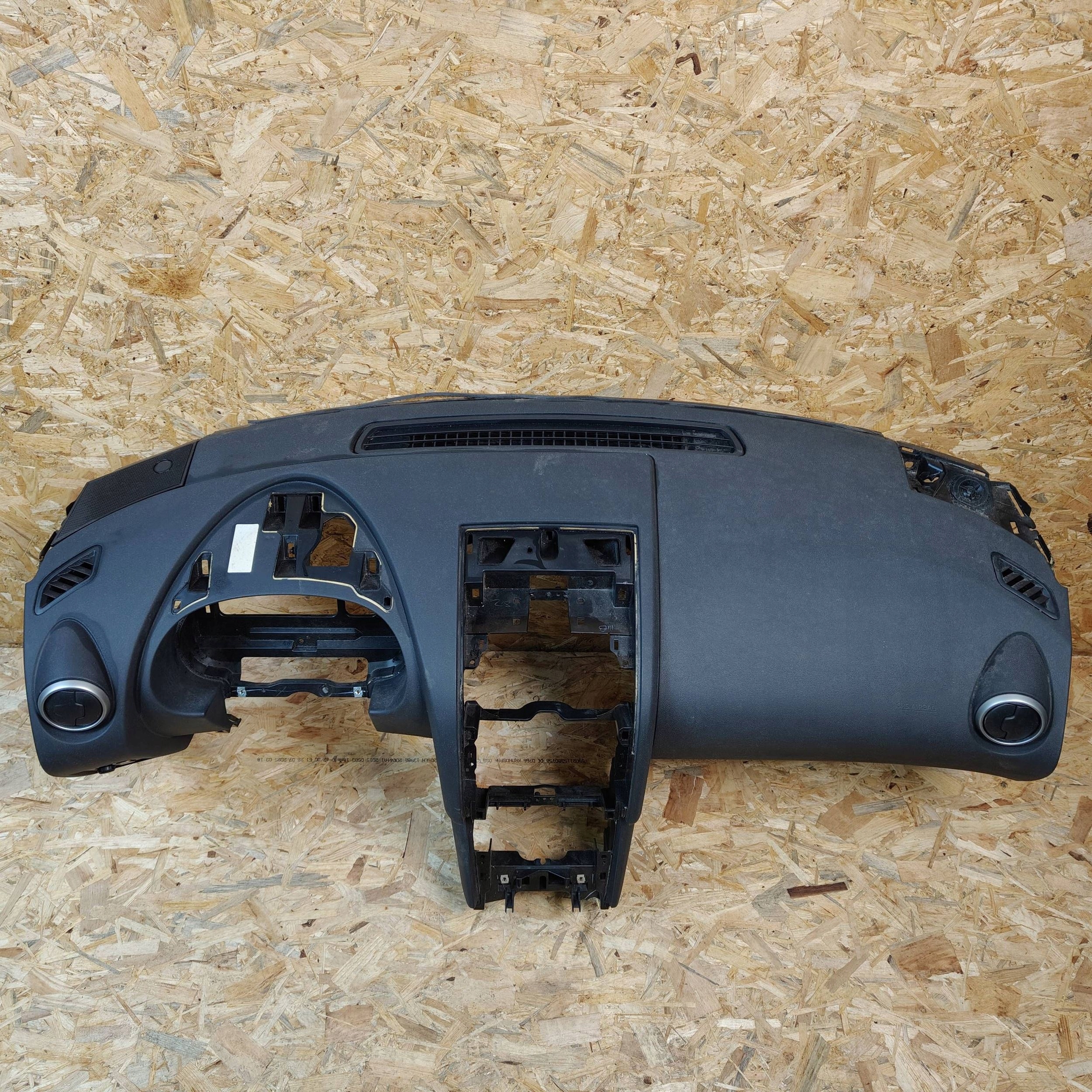 dashboard instrument panel Nissan Qashqai and J10