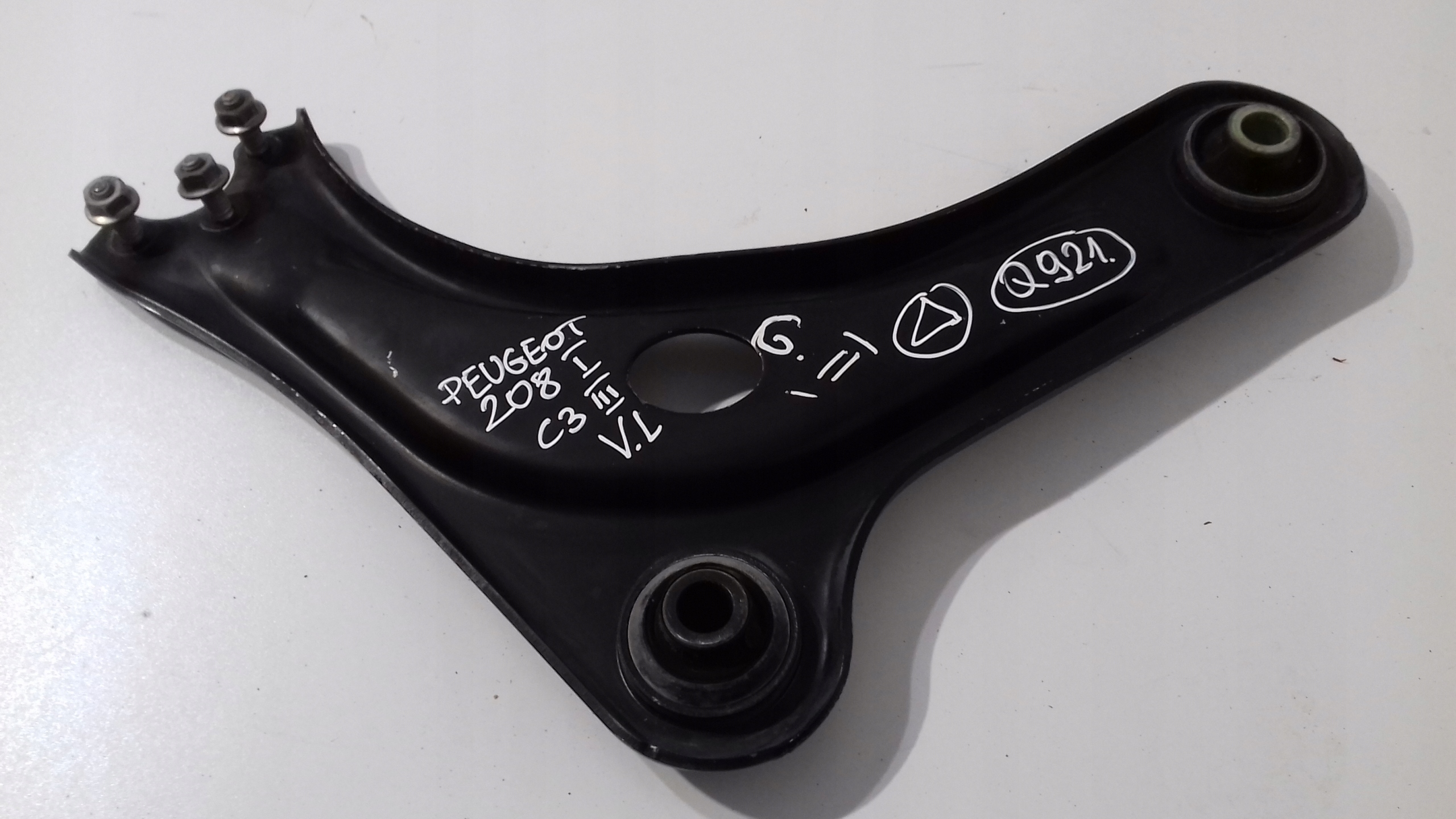 PEUGEOT 208 and C3 III arm left front front