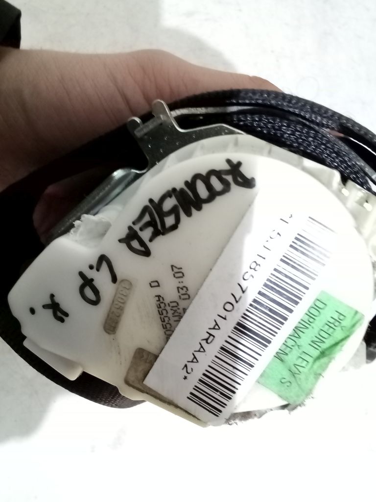 Skoda Roomster tension belt safety left front 5J1857701