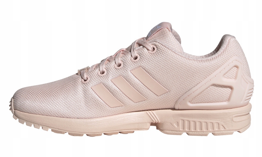 38 DAMSKIE BUTY ADIDAS FLUX RÓŻOWE PUDROWE EG3824 Oryginalne opakowanie producenta pudełko