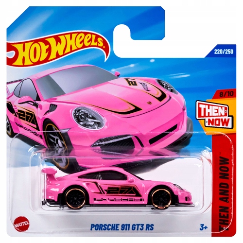 Hot Wheels Porsche 911 Gt3 - Niska cena na Allegro