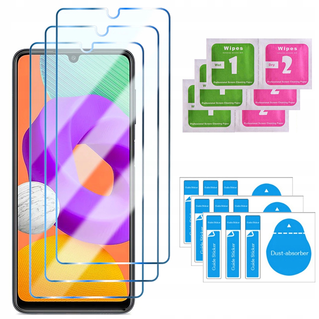 

3x Szkło Hartowane 9H do Samsung Galaxy A41