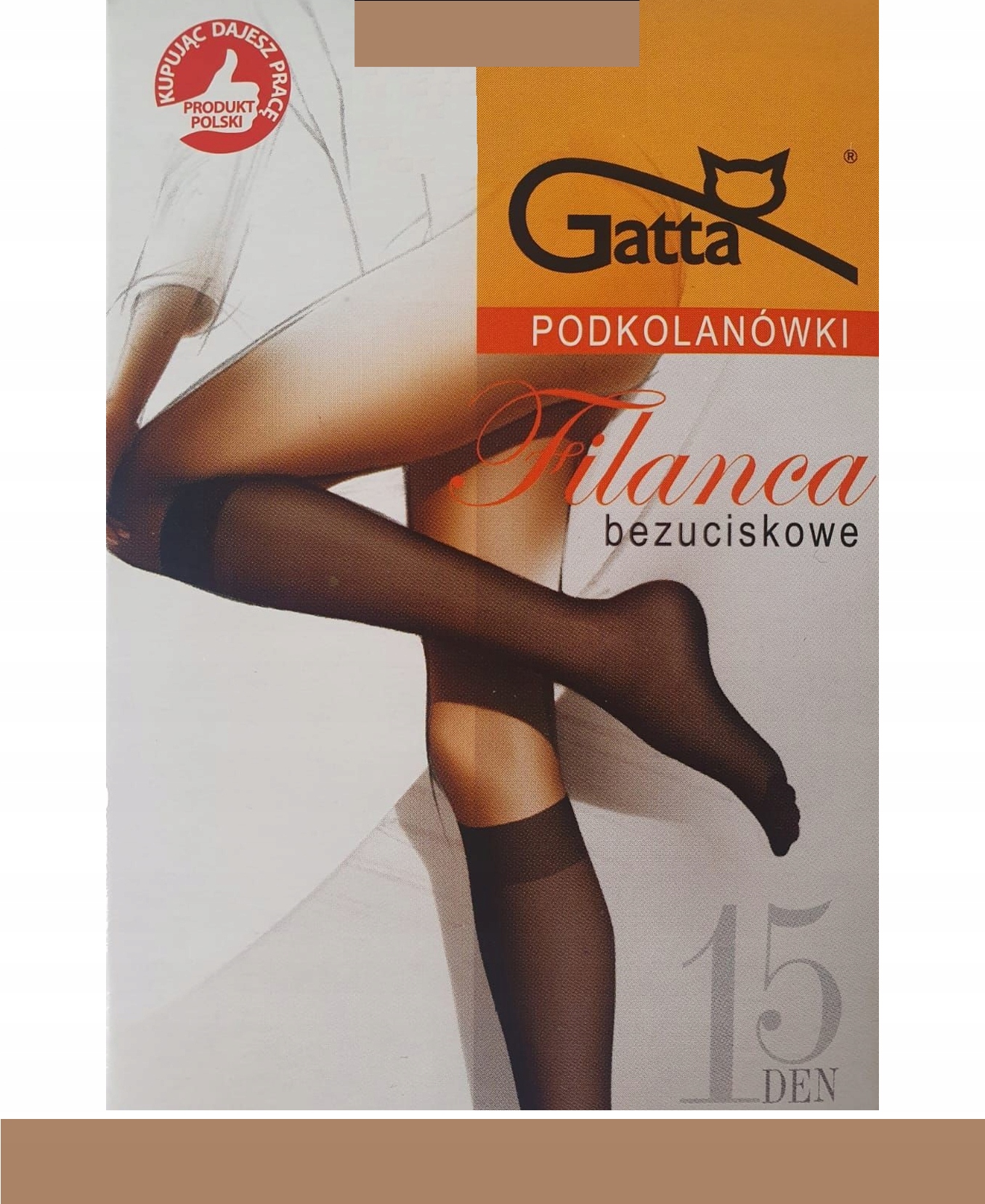 

Gatta Filanca Podkolanówki Elastil wz.00/UNI/Beige
