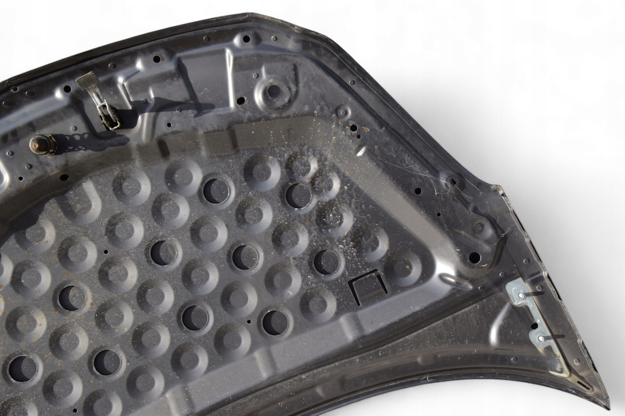 bonnet OPEL CORSA D @ without korozji @