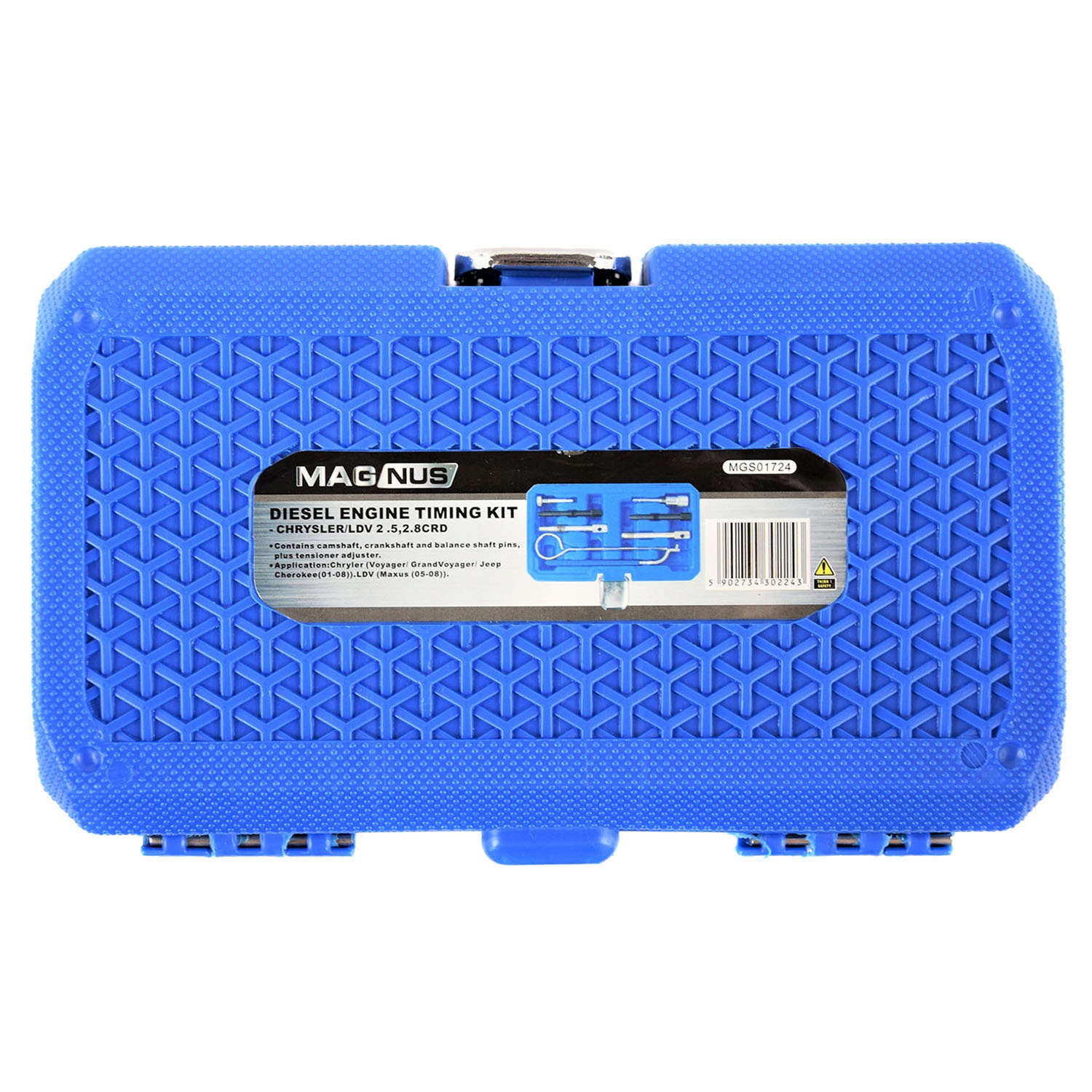 BLOKADA ROZRZĄDU JEEP, CHRYSLER 2.5/ 2.8 CRD Marka Magnus