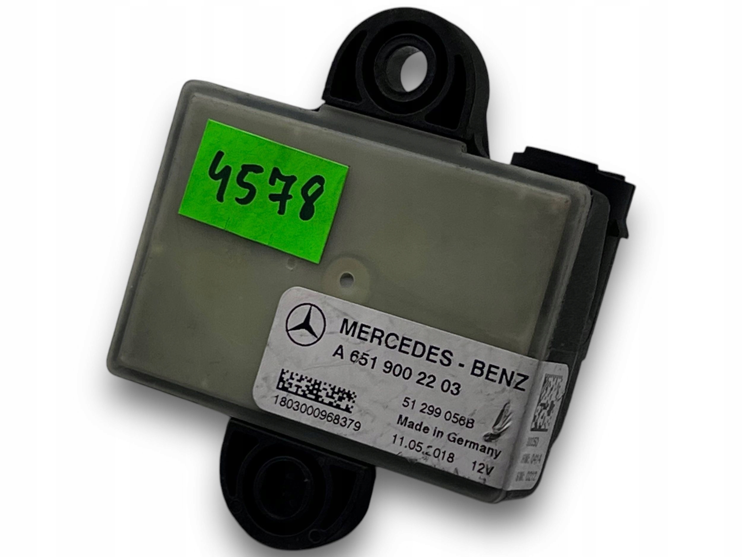 MERCEDES A KLASA W176 relay plugs A6519002203 $J