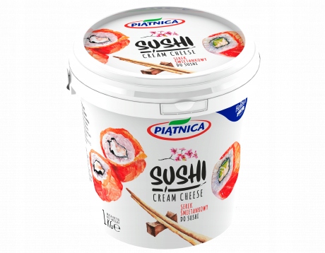 Levně Smetanový sýr na sushi Piątnica 6 kusů po 1 kg. 06.05.2026