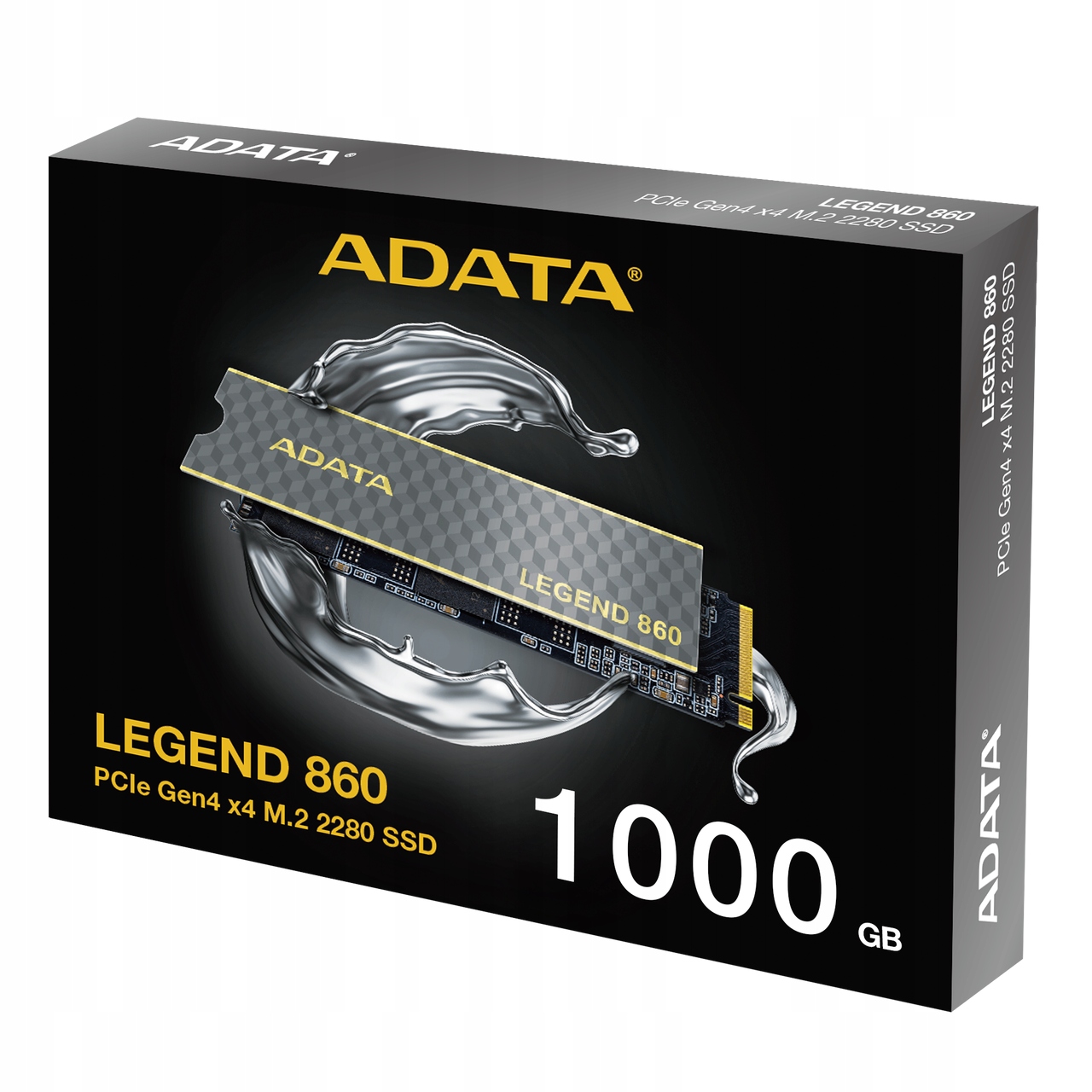 Adata Legend 860/1TB/SSD/M.2 NVMe/Černá/Heatsink/5R