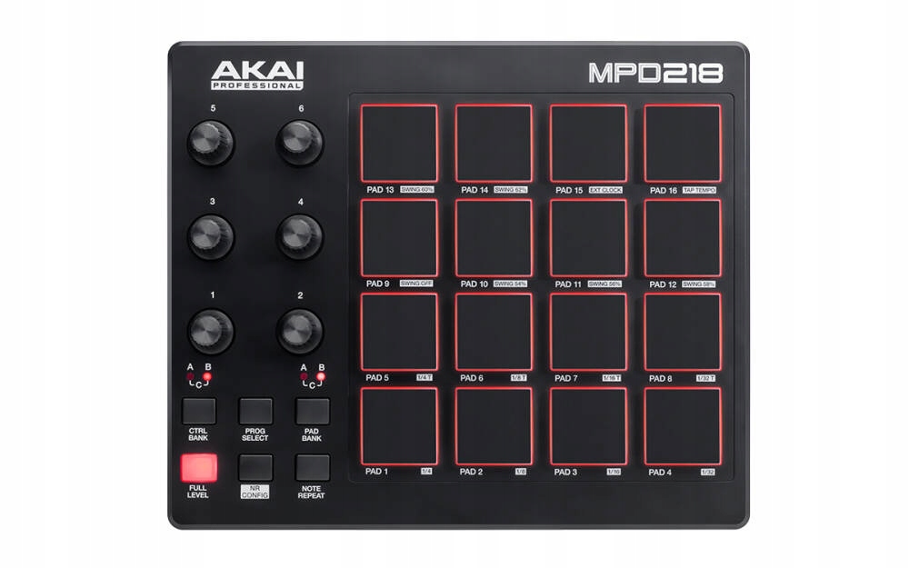 Akai Mpd 218 Usb/midi kontrolér Ableton