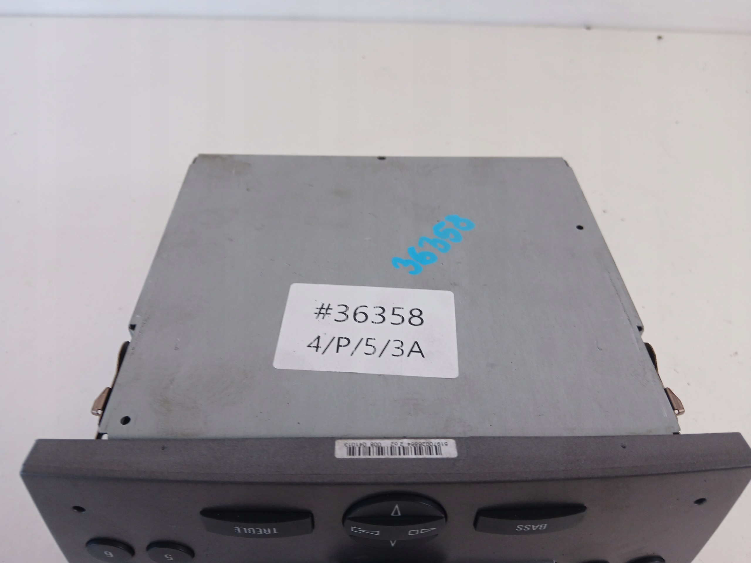 OPEL VECTRA C RADIO FABRYCZNE CD 13113145AA
