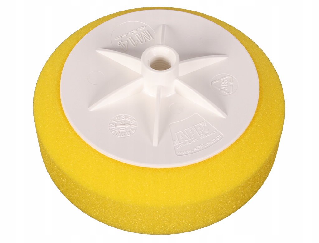 

Gąbka polerska gładka uniwersalna M14 Pad App