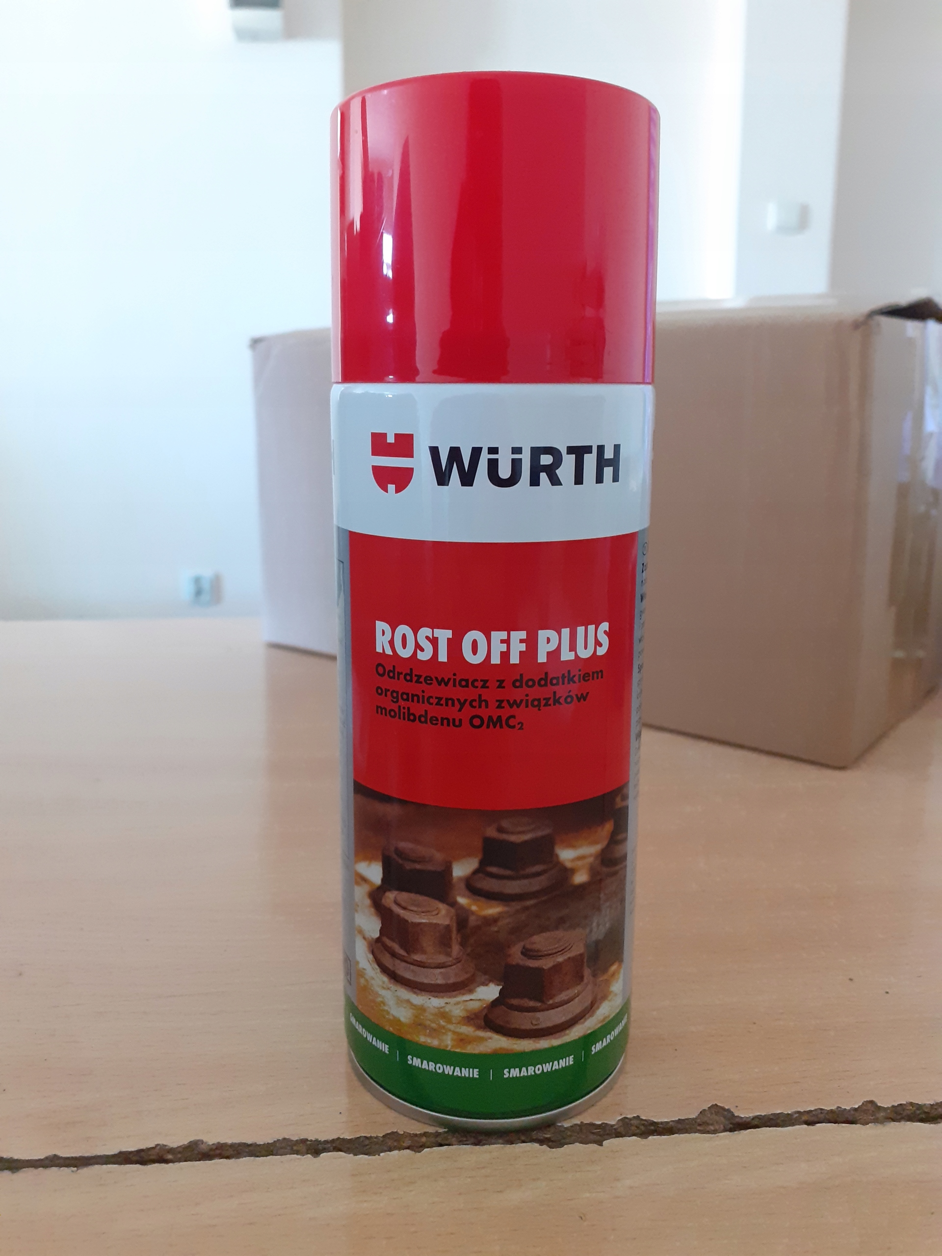 Odrdzewiacz Rost Off Plus Würth 400 ml