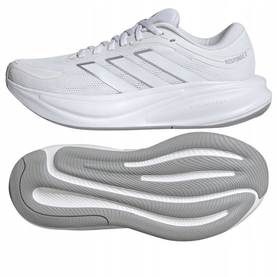 Boty adidas Response 2 W KJ1757 40 bílé