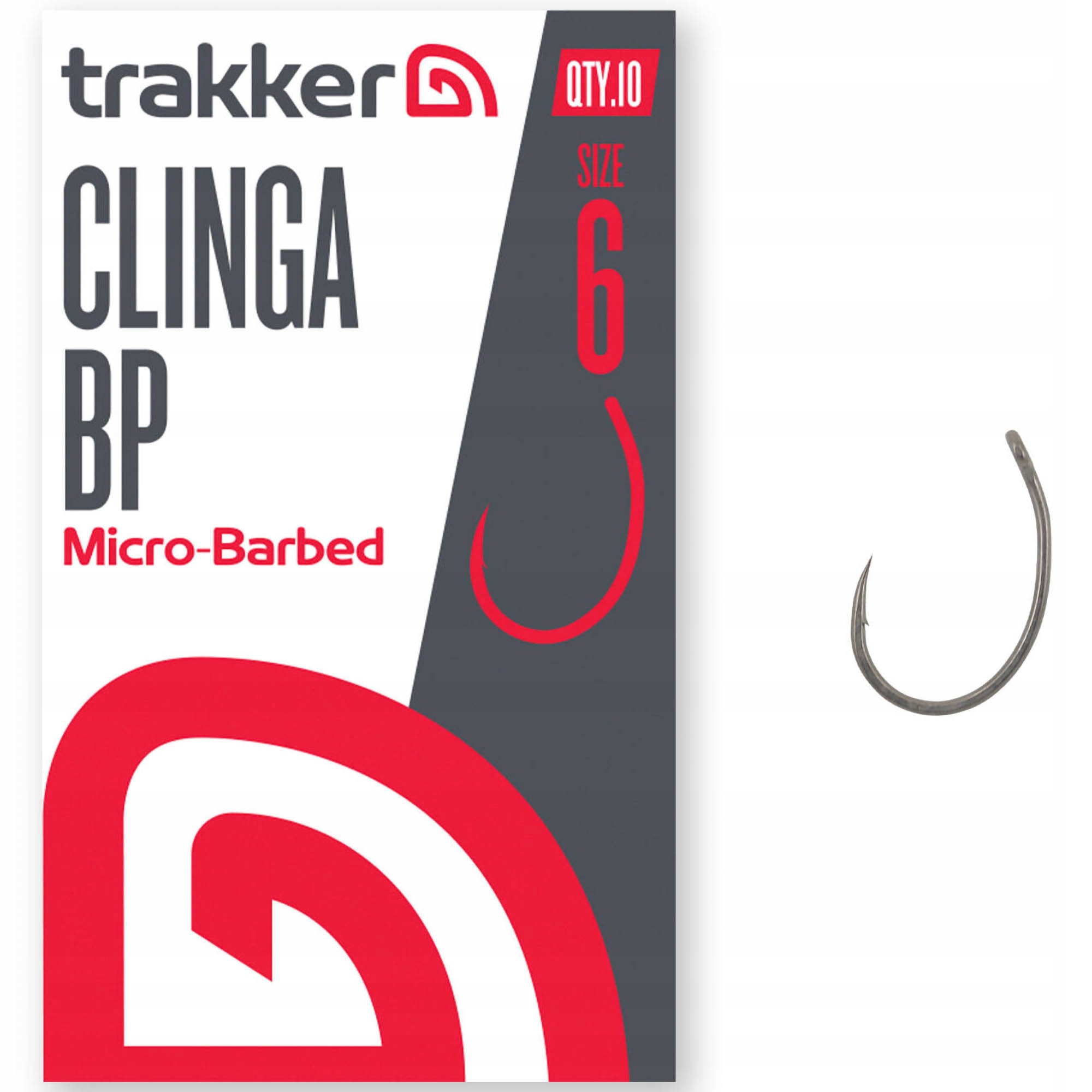 Haczyki Trakker Clinga Bp Hooks Micro Barbed Roz.6 227226