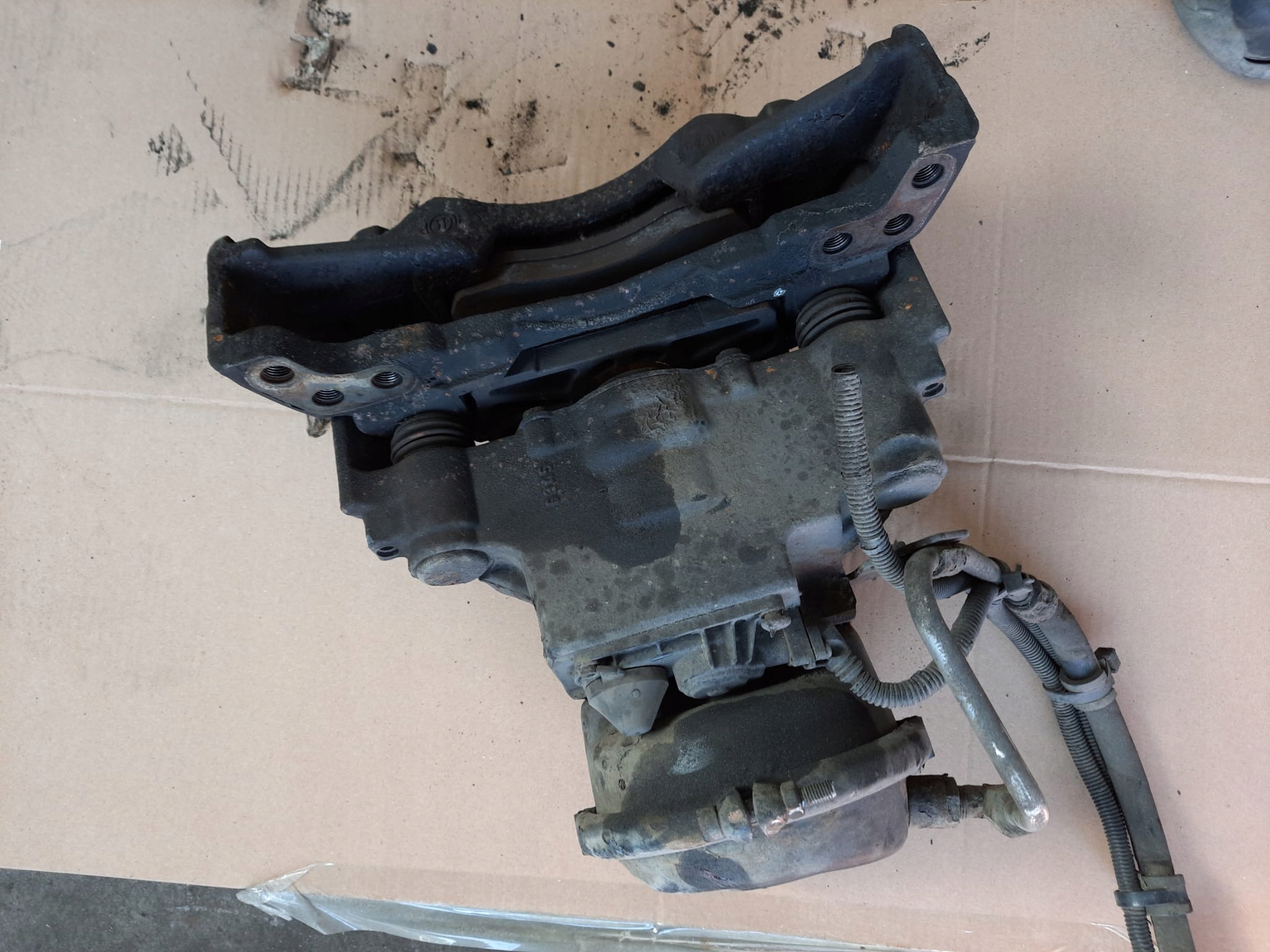 bremssattel bremse sattel brems- links vorne ATEGO 1218 11R E5