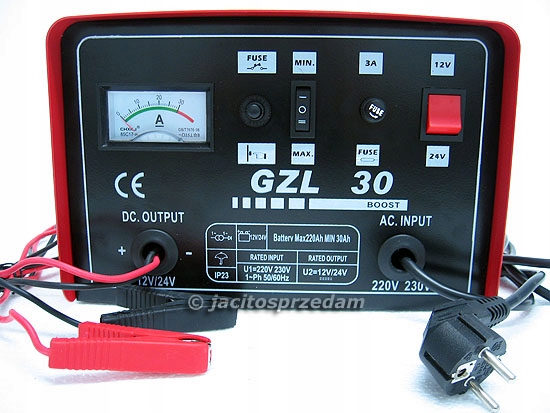 PROSTOWNIK GZL30 Z FUNKCJA SZYBKIEGO ŁADOWANIA 30A Kod producenta KAT00747