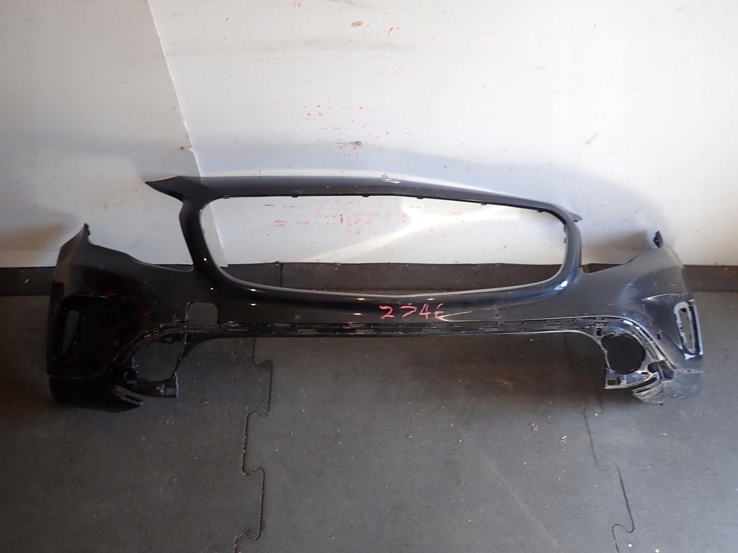 bumper front front MERCEDES GLA W156 2013- A1568850425