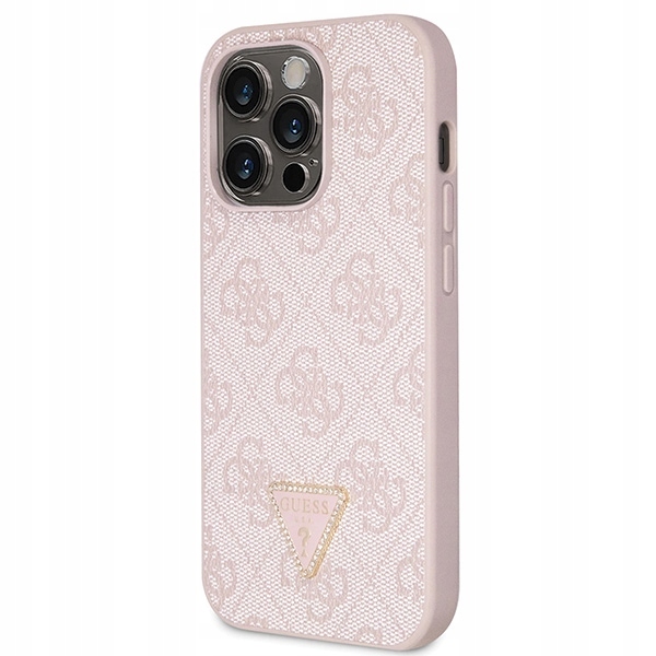 Guess Pouzdro Crossbody Pro Iphone 14 Pro 6,1 Hard Case Metal Logo Módní Design