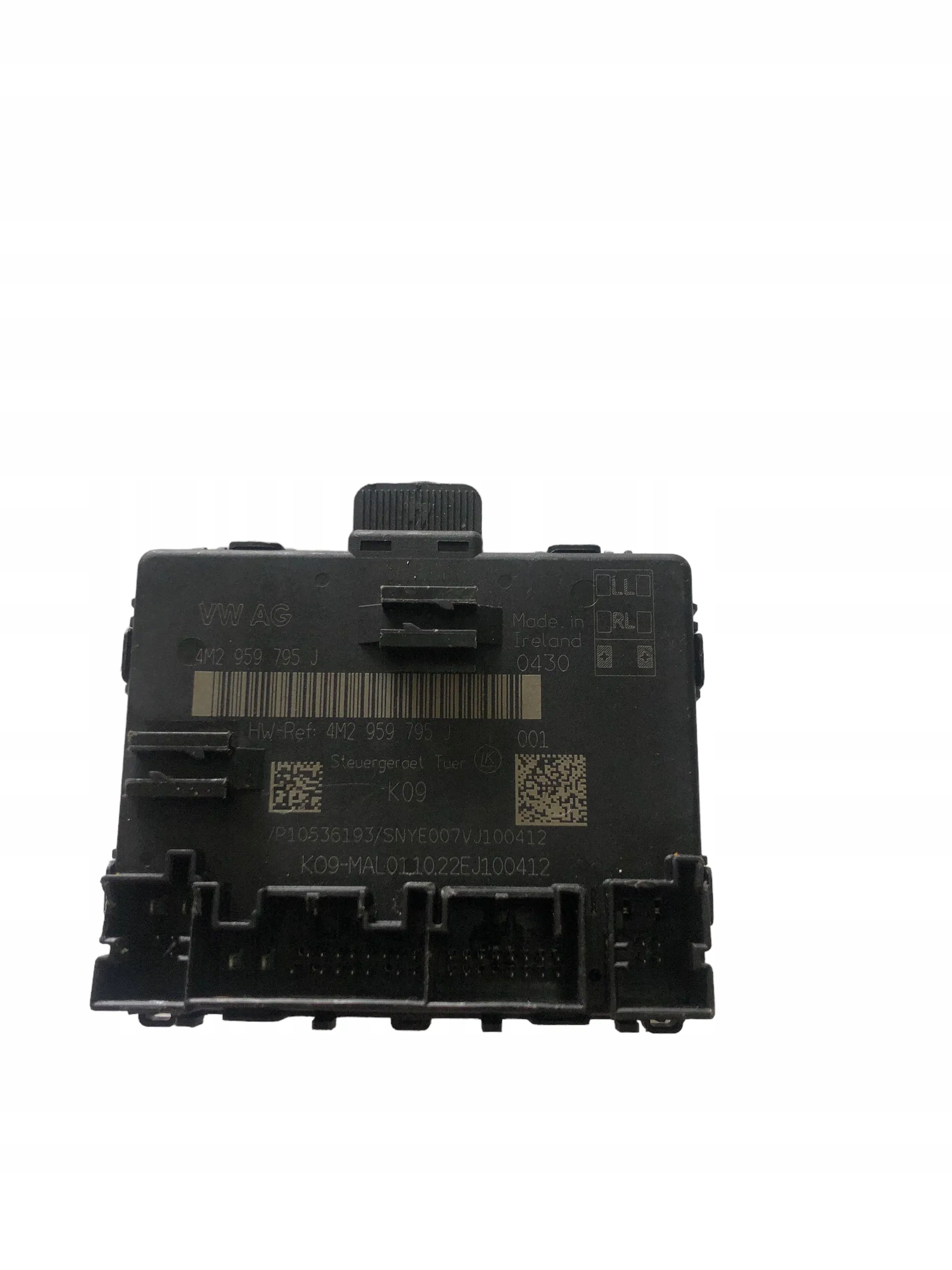 AUDI Q7 модуль двери 4M2959795J