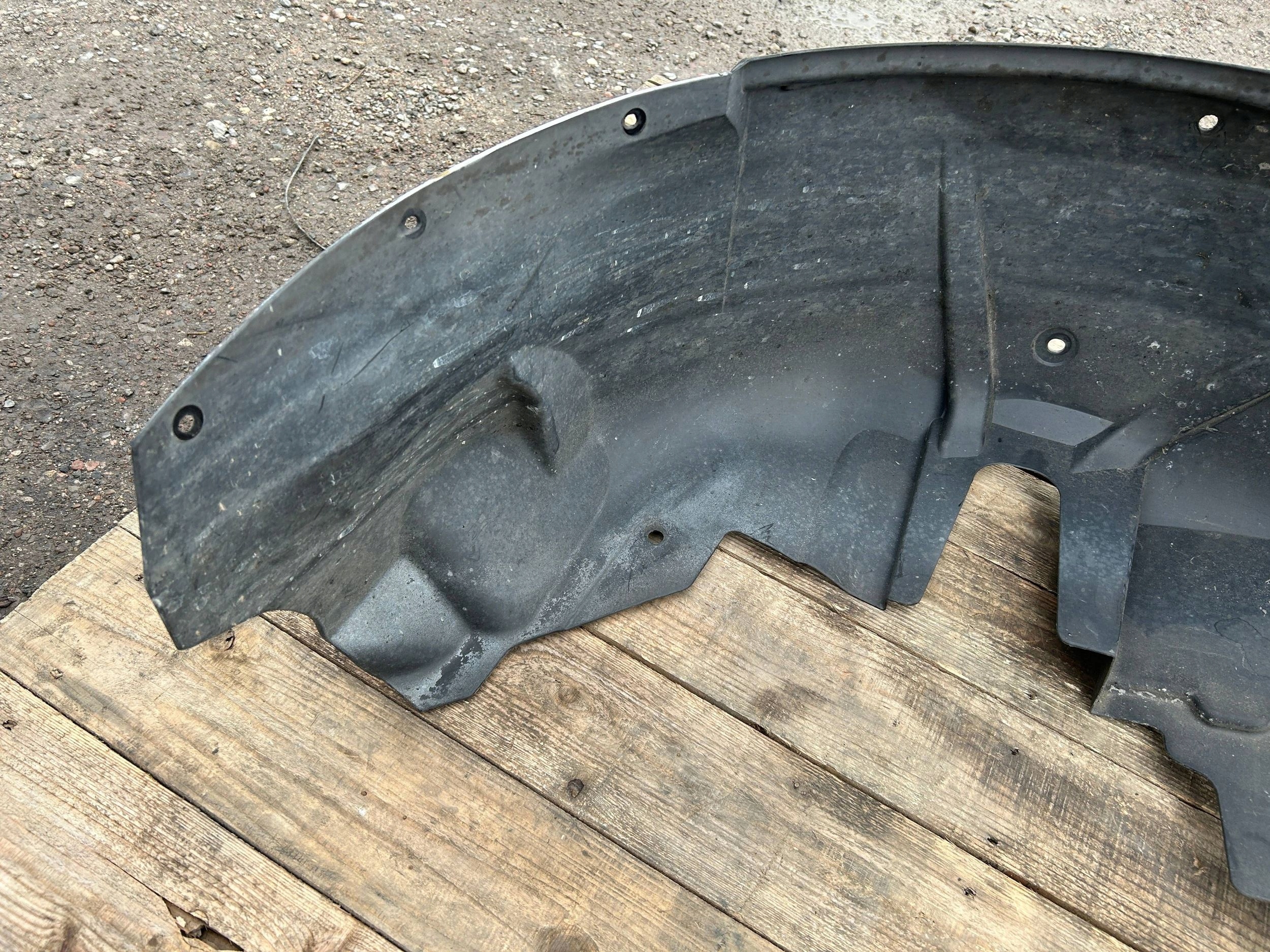 mudguard cover rear part rear. right right Ford Flex 2013