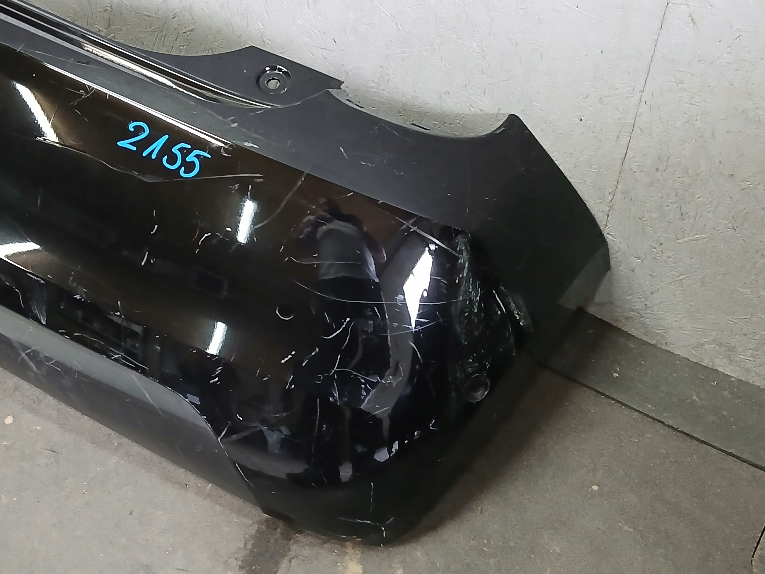 Stoßstange heck FIAT 500 II 2