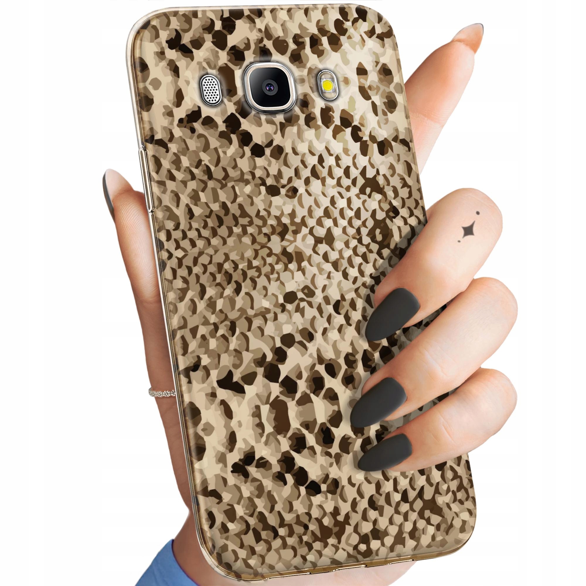 Etui Do Samsung J5 2017 J530 Wąż Skóra Węża Snake Obudowa Pokrowiec