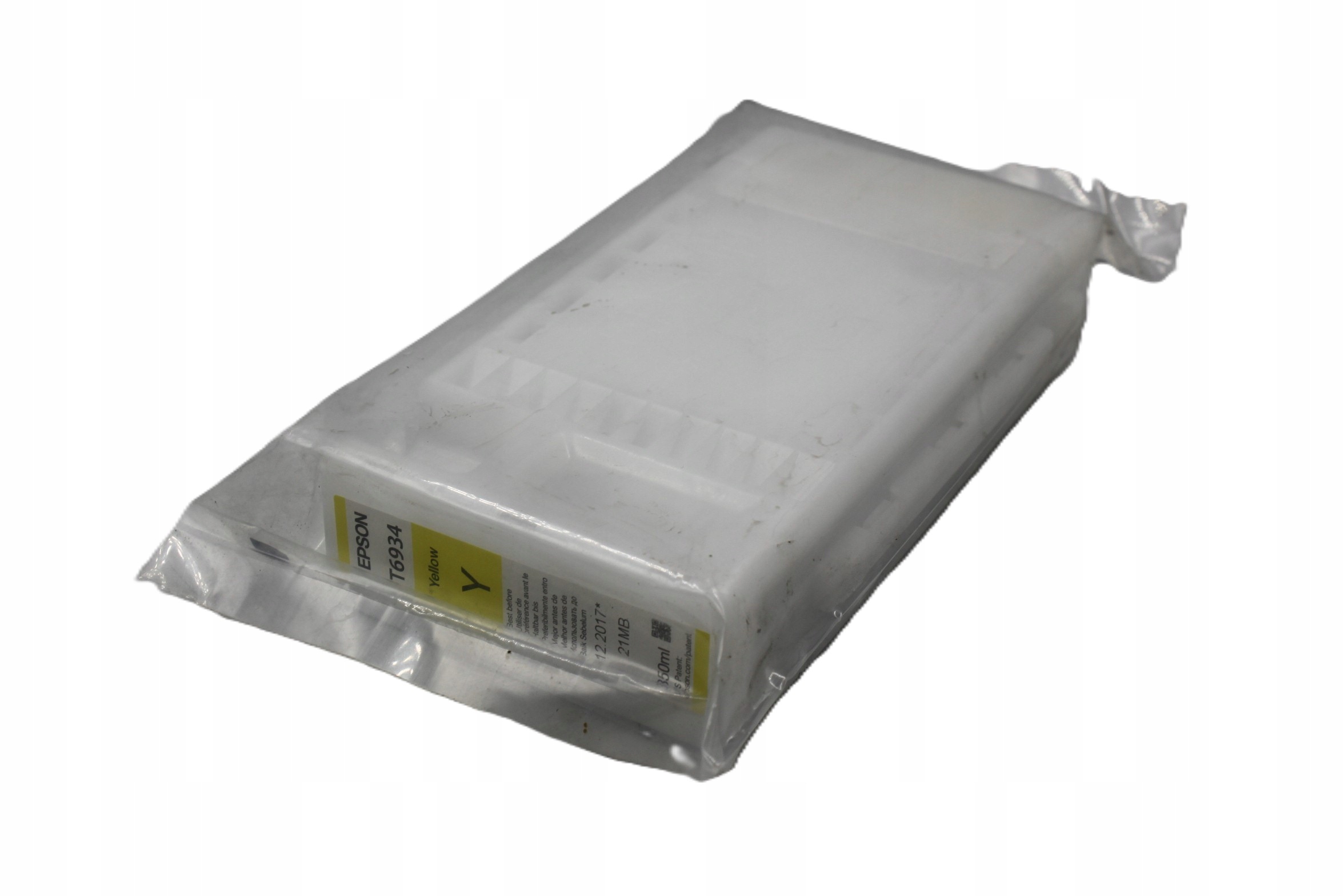 Epson T6934 C13T693400 atrament yellow 17 originál