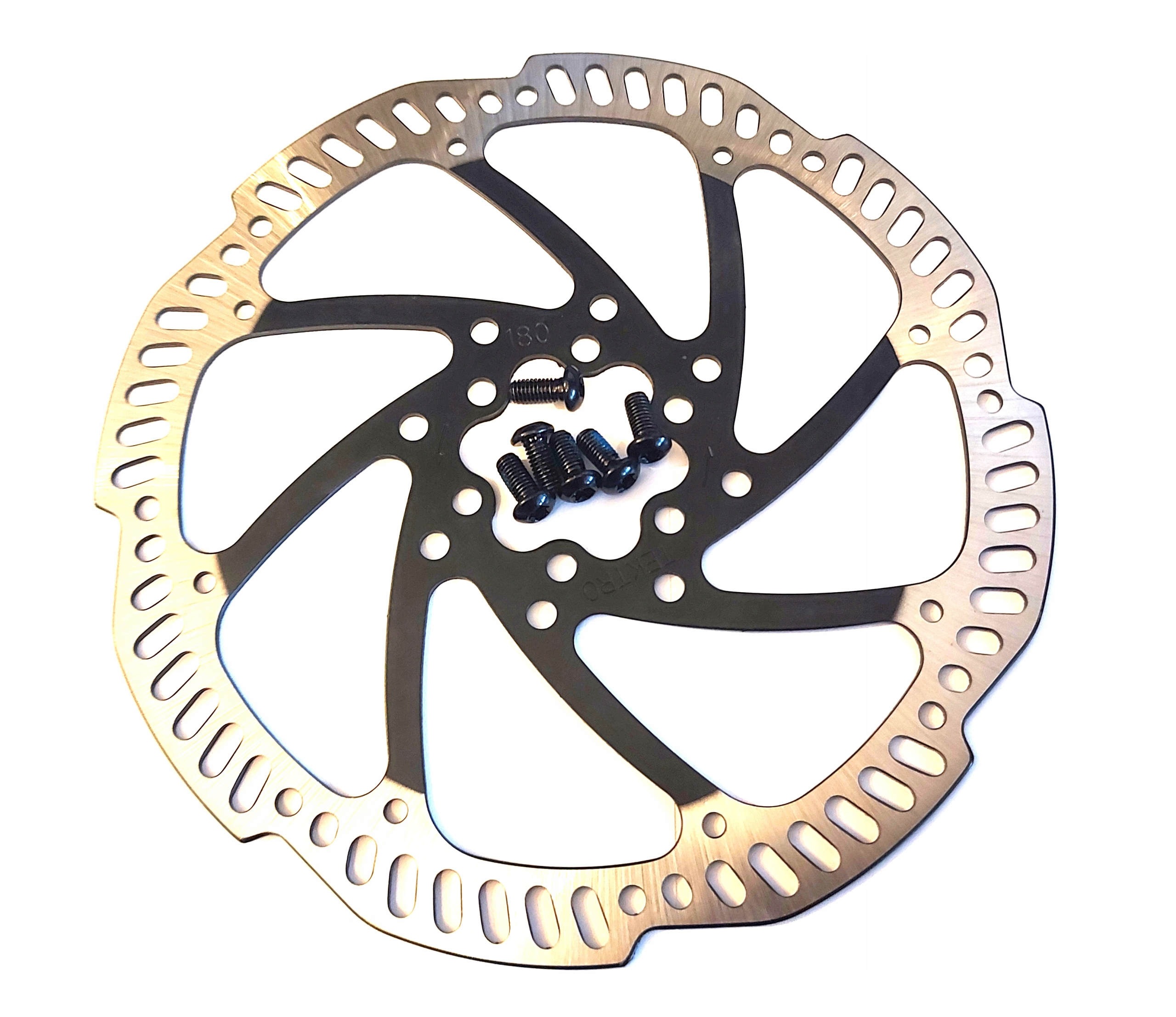 Likwidacja Tarcza Hamuclowa Tektro 180mm 6 śrub %%%