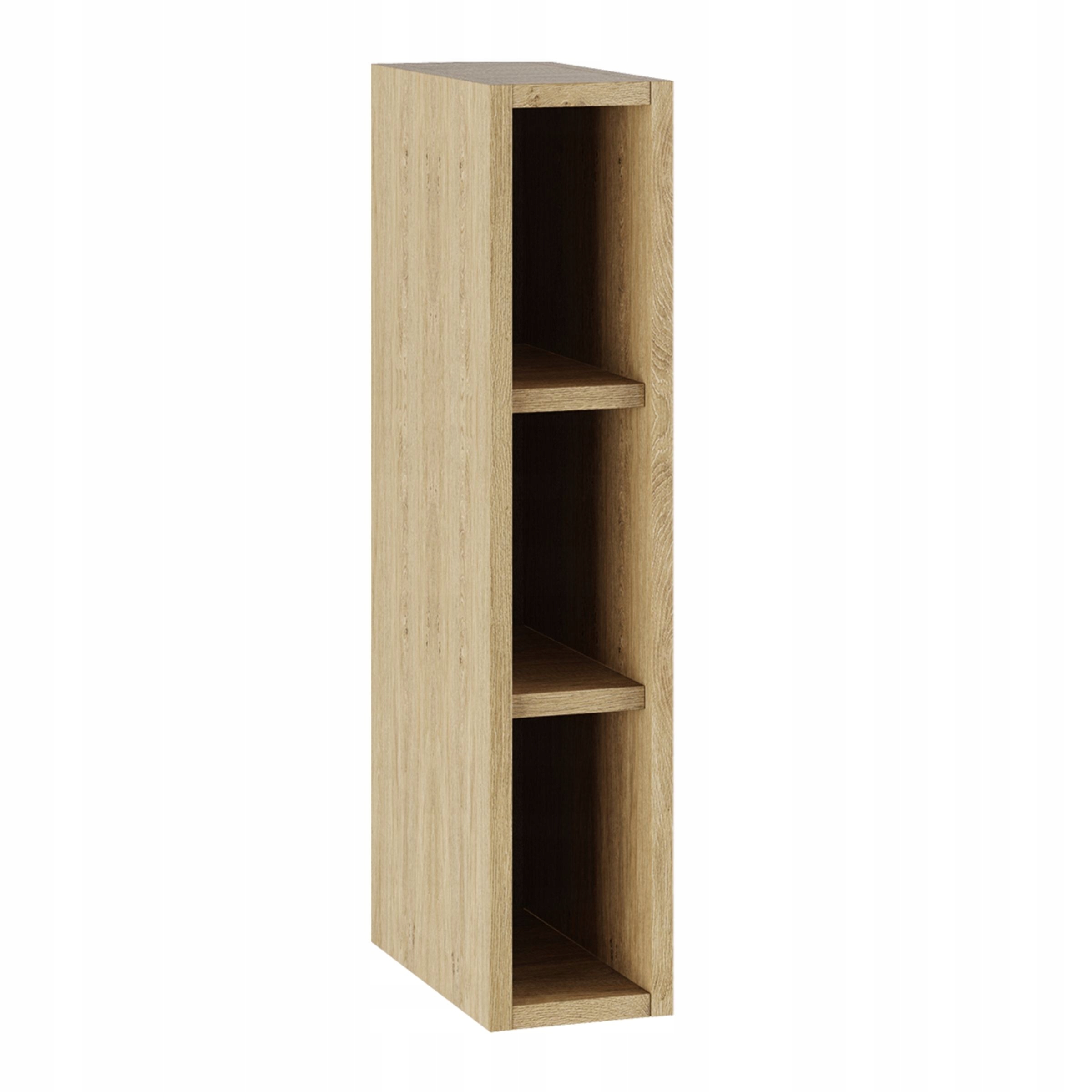 Korpus dub kamenný, horní kuchyňská skříňka 15/72 s příslušenstvím