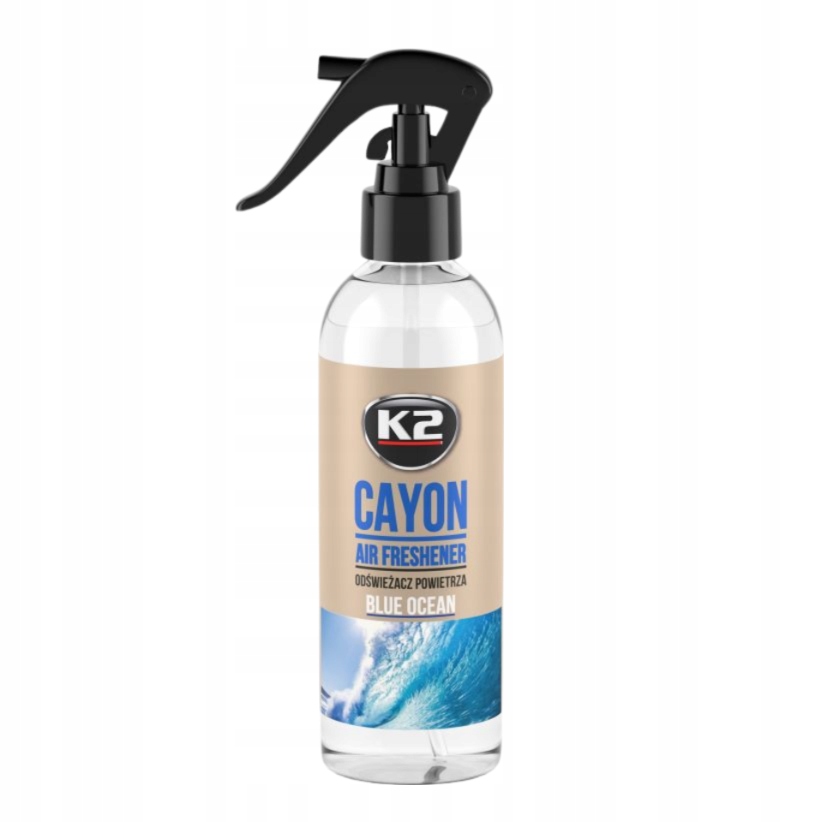 K2 DEOCAR CAYON ODŚWIEŻACZ POWIETRZA DO WNĘTRZ SAMOCHODU ZESTAW 7 SZT. Producent K2