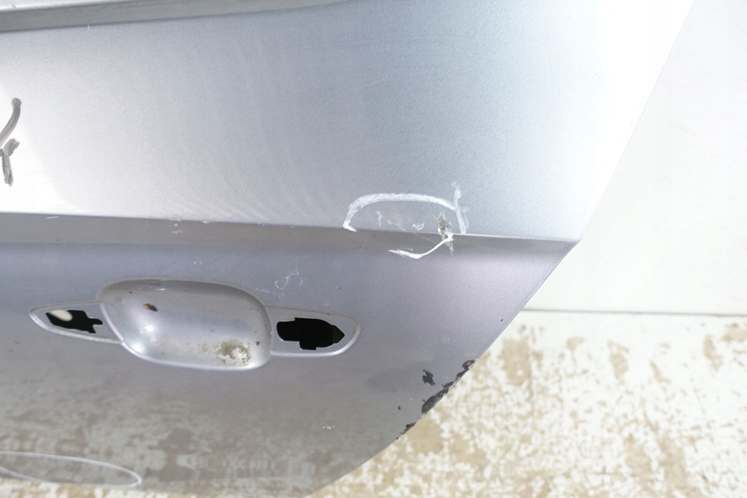 OPEL CORSA F 2019- door rear. left rear part